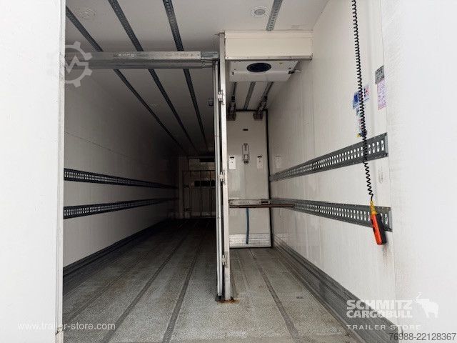 冷藏半挂车 SOR Iberica Tiefkühler Multitemp Trennwand Ladebordwand