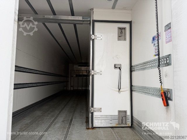 冷藏半挂车 SOR Iberica Tiefkühler Multitemp Trennwand Ladebordwand