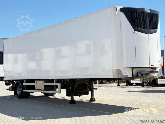 冷藏半挂车 SOR Iberica Tiefkühler Multitemp Trennwand Ladebordwand