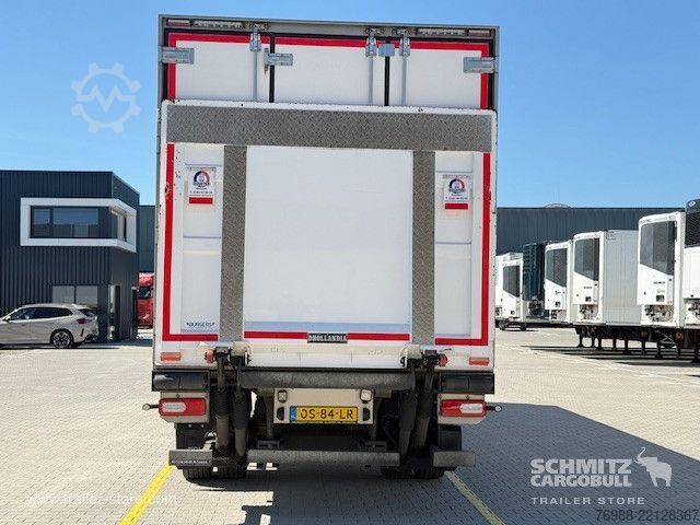 冷藏半挂车 SOR Iberica Tiefkühler Multitemp Trennwand Ladebordwand