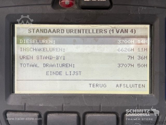 冷藏半挂车 SOR Iberica Tiefkühler Multitemp Trennwand Ladebordwand