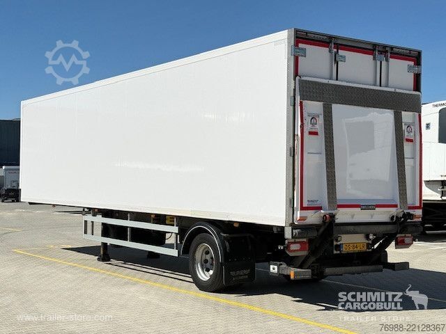 冷藏半挂车 SOR Iberica Tiefkühler Multitemp Trennwand Ladebordwand