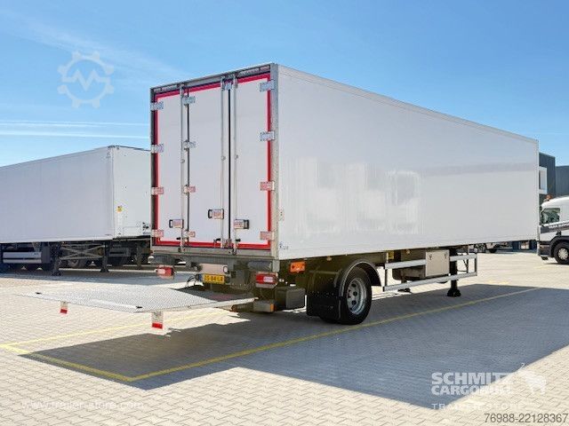 冷藏半挂车 SOR Iberica Tiefkühler Multitemp Trennwand Ladebordwand