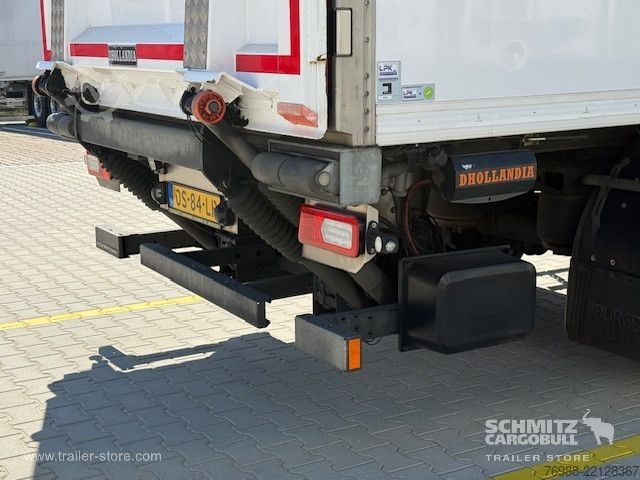 冷藏半挂车 SOR Iberica Tiefkühler Multitemp Trennwand Ladebordwand