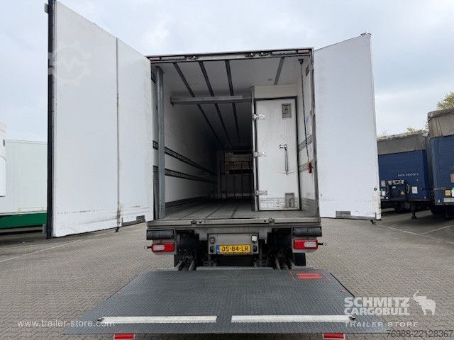 冷藏半挂车 SOR Iberica Tiefkühler Multitemp Trennwand Ladebordwand