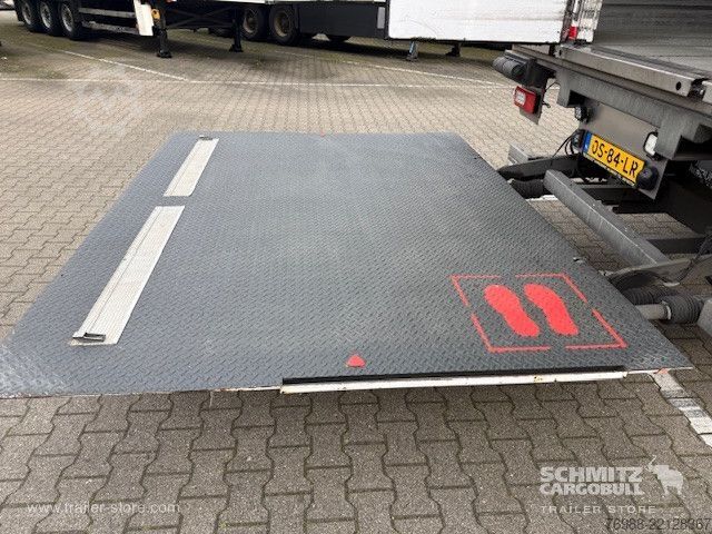 冷藏半挂车 SOR Iberica Tiefkühler Multitemp Trennwand Ladebordwand