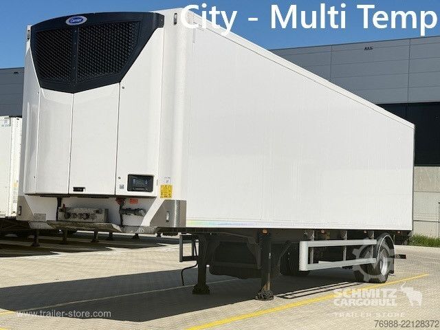 冷藏半挂车 SOR Iberica Tiefkühler Multitemp Trennwand Ladebordwand