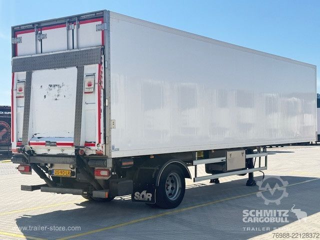 冷藏半挂车 SOR Iberica Tiefkühler Multitemp Trennwand Ladebordwand