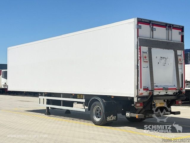 冷藏半挂车 SOR Iberica Tiefkühler Multitemp Trennwand Ladebordwand