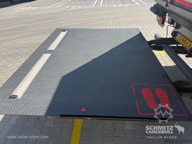 冷藏半挂车 SOR Iberica Tiefkühler Multitemp Trennwand Ladebordwand