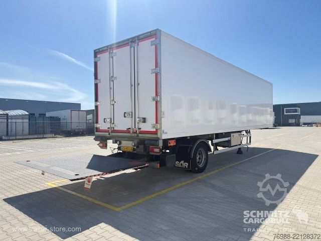 冷藏半挂车 SOR Iberica Tiefkühler Multitemp Trennwand Ladebordwand