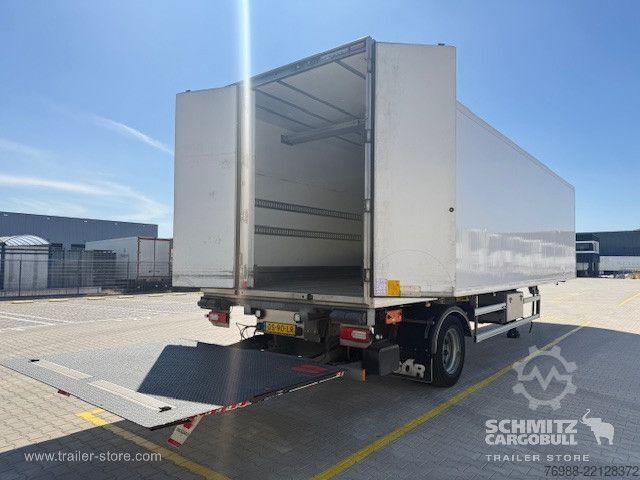 冷藏半挂车 SOR Iberica Tiefkühler Multitemp Trennwand Ladebordwand
