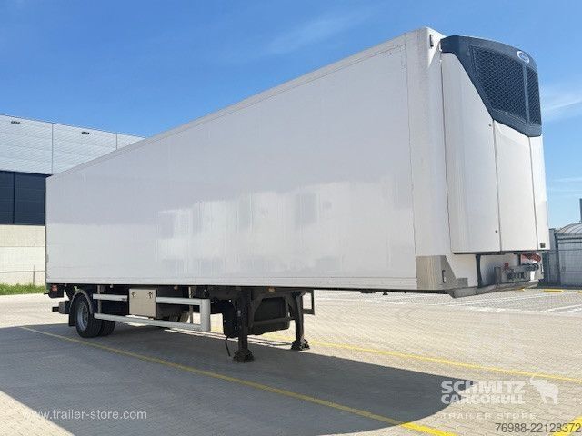 冷藏半挂车 SOR Iberica Tiefkühler Multitemp Trennwand Ladebordwand