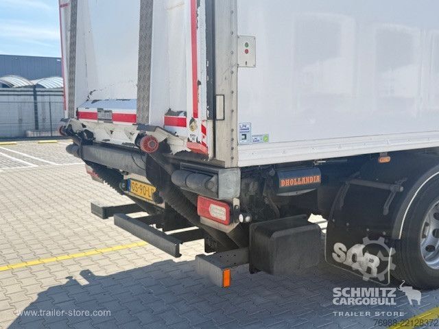 冷藏半挂车 SOR Iberica Tiefkühler Multitemp Trennwand Ladebordwand