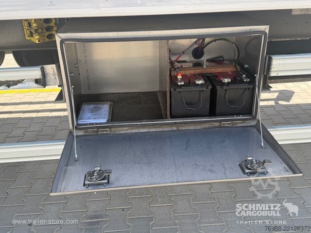 冷藏半挂车 SOR Iberica Tiefkühler Multitemp Trennwand Ladebordwand