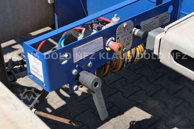 Semirremolque con caja intercambiable FRUEHAUF BDF Multi-Chassis Liftachse SAF-Achsen