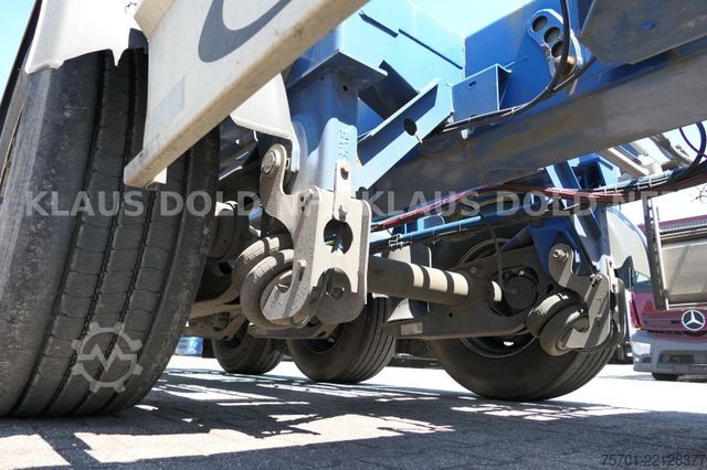 Semirremolque con caja intercambiable FRUEHAUF BDF Multi-Chassis Liftachse SAF-Achsen