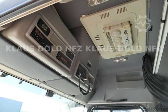 Camión portacoches MERCEDES-BENZ Atego 924 geschloss. Autotransporter Standklima