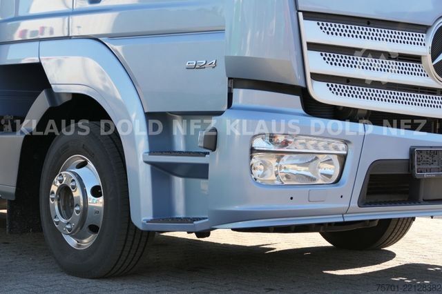 Camión portacoches MERCEDES-BENZ Atego 924 geschloss. Autotransporter Standklima