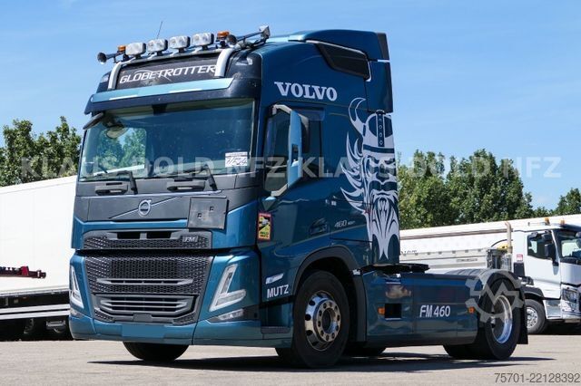 Standart çekici ünitesi VOLVO FM 460 Globetrotter Navi XL-Tank Euro 6