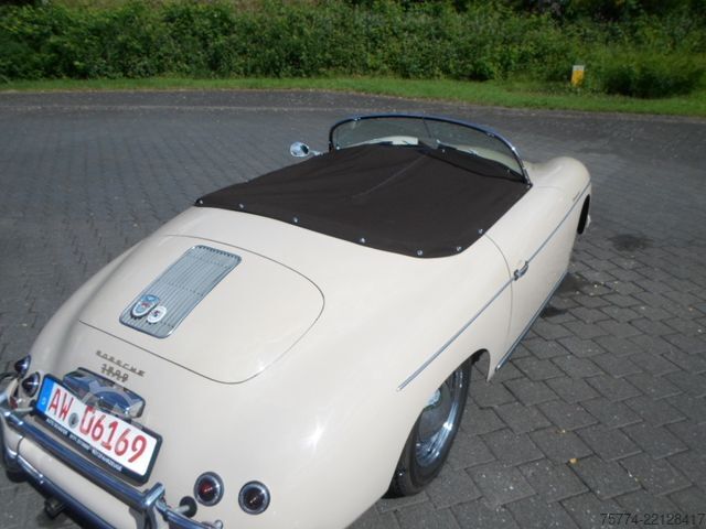 Furgon PORSCHE 356  A Speester