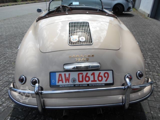 Furgon PORSCHE 356  A Speester