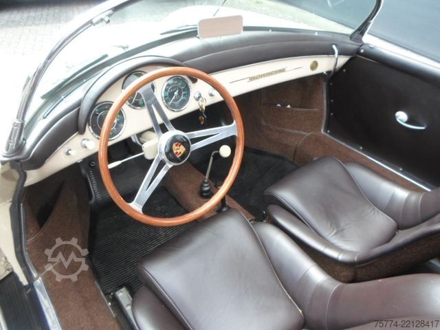 Furgon PORSCHE 356  A Speester