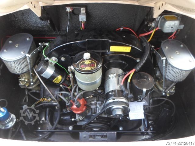 Furgon PORSCHE 356  A Speester