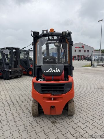 Chariot élévateur GPL Linde H16T-01