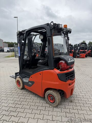 Chariot élévateur GPL Linde H16T-01