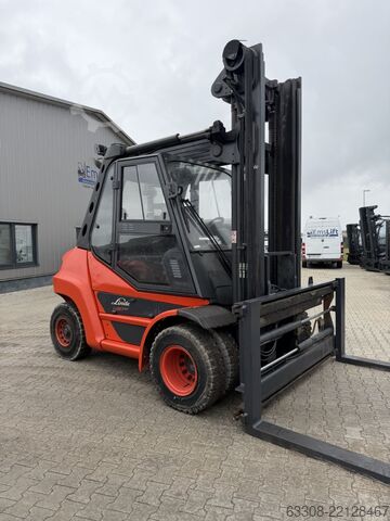 Chariot élévateur à fourche diesel Linde H80D-03