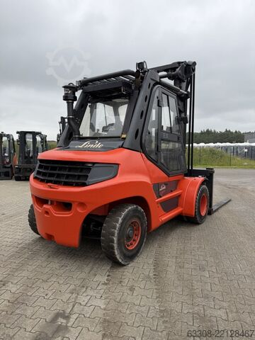 Chariot élévateur à fourche diesel Linde H80D-03