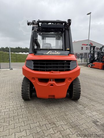Chariot élévateur à fourche diesel Linde H80D-03
