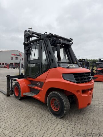 Chariot élévateur à fourche diesel Linde H80D-03