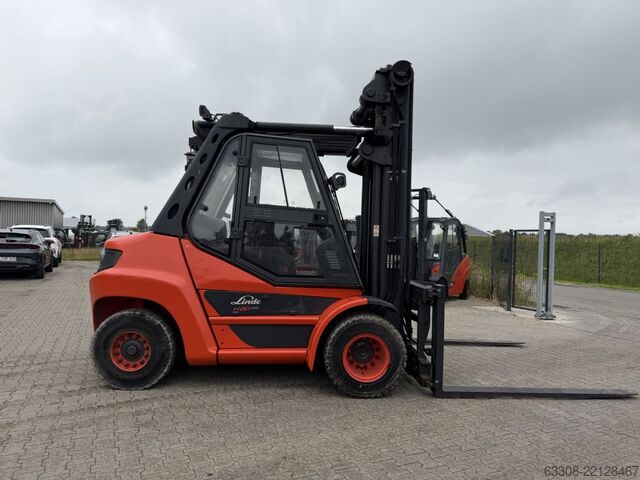 Chariot élévateur à fourche diesel Linde H80D-03
