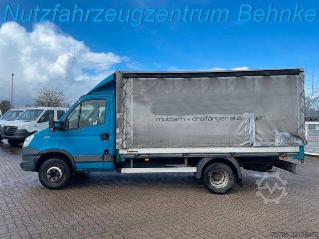 Pick-up van IVECO Daily 70C17/ 125kw/ 4m Pritsche/ NL 3.880 kg