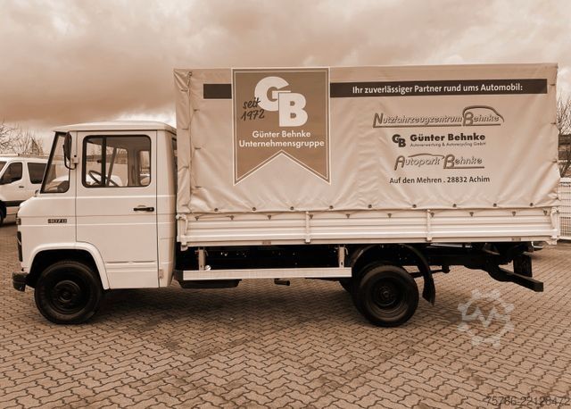 Furgão pick-up IVECO Daily 70C17/ 125kw/ 4m Pritsche/ NL 3.880 kg