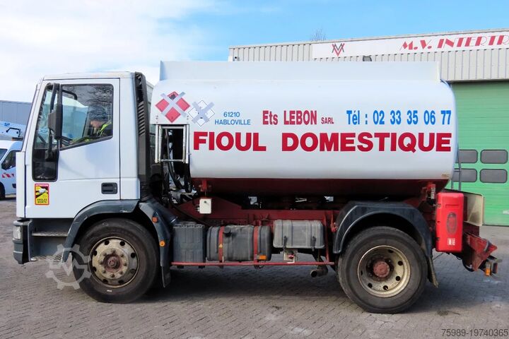 Tanker Iveco Eurocargo FUEL (DIESEL/PETROL) 8000 LITERS, COM...