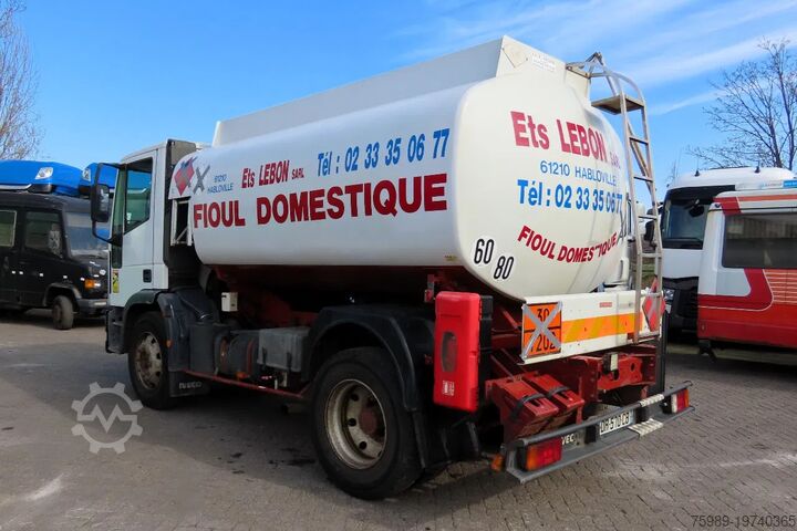 Tanker Iveco Eurocargo FUEL (DIESEL/PETROL) 8000 LITERS, COM...