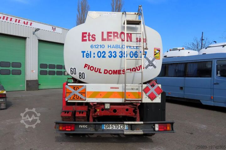 Tanker Iveco Eurocargo FUEL (DIESEL/PETROL) 8000 LITERS, COM...