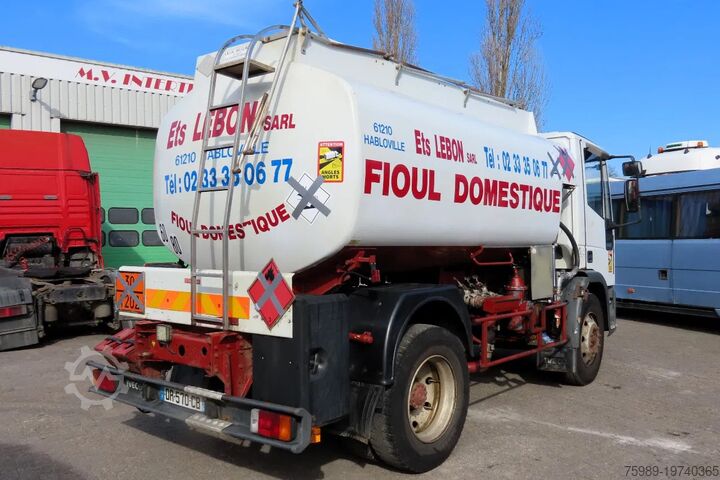 Tanker Iveco Eurocargo FUEL (DIESEL/PETROL) 8000 LITERS, COM...