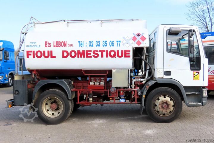 Tanker Iveco Eurocargo FUEL (DIESEL/PETROL) 8000 LITERS, COM...