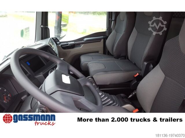 Kravas automašīnas šasija MAN TGS 33.440 6x6 BB CH, Euro2, Einzelbereifung