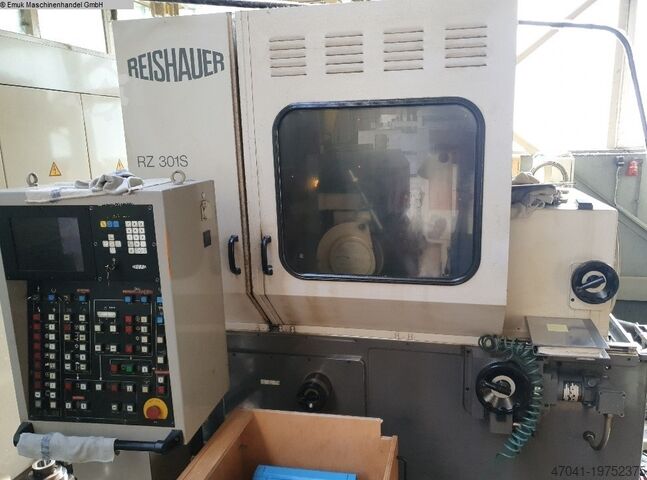 Mașină de rectificat angrenaje REISHAUER RZ 301 S
