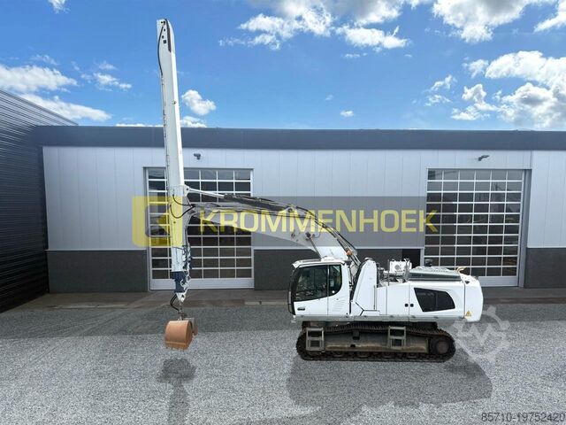 Telescopische graafmachine Liebherr R 946 LC Cosben 27 Meter Telescooparm