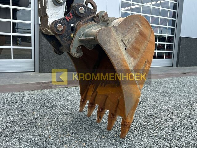 Telescopische graafmachine Liebherr R 946 LC Cosben 27 Meter Telescooparm