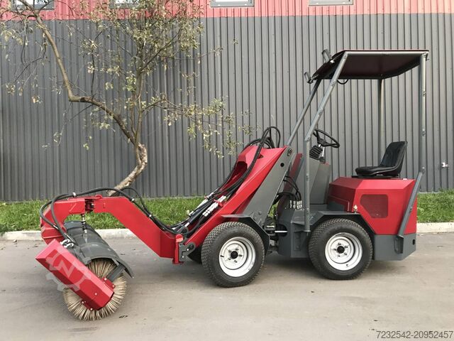 συμπαγές τρακτέρ TICAB Mini loader TI-CAR 225