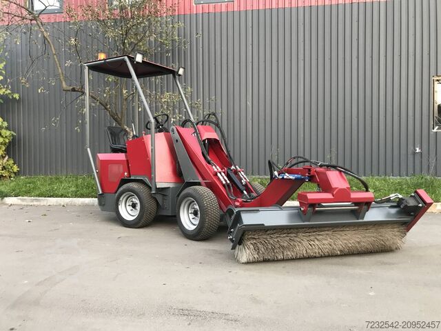 συμπαγές τρακτέρ TICAB Mini loader TI-CAR 225