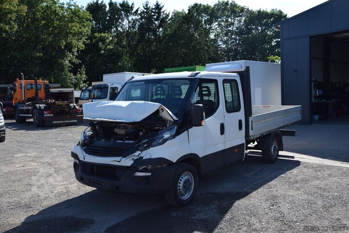 Pick-up skåpbil Iveco Daily  35S15 Doka Pri Lang 3,0 Liter AHK Klima