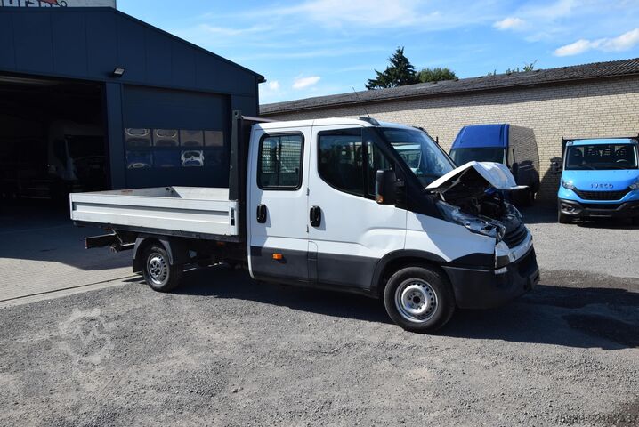 Pick-up skåpbil Iveco Daily  35S15 Doka Pri Lang 3,0 Liter AHK Klima